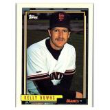 1992 Topps - Kelly Downs #573