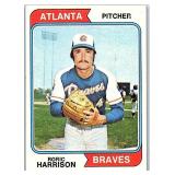 1974 Topps - Roric Harrison #298