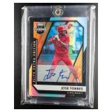 2021 PANINI EEE AUTO Jose Torres