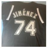 Eloy Jimenez Signed and JSA Authenticated W/Cert