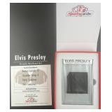 Elvis Presley Personally Worn/Owned Shirt Patch