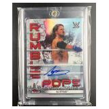 2021 TOPPS Royal Rumble 2016 AUTO AJ Styles