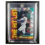 2022 Donruss #THL-10 Jose Altuve The Hit List Vec