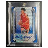 2022 LEAF METAL AUTO ROOKIE Micah Peavy 26/30