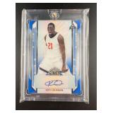 2022 LEAF METAL ROOKIE AUTO Kori Cockburn 36/50