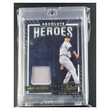 2022 PANINI ABSOLUTE HEROS Andy Pettitte 5/199
