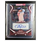 2022 Absolute Marks of Fame Rhys Hoskins Auto 11/