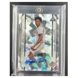 2022 LEAF METAL ROOKIE AUTO Boogie Ellis