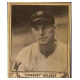 1940 Play Ball Charley Gelbert PSA Authenticated