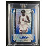 2022 LEAF METAL ROOKIE AUTO Charles Bediako 27/30