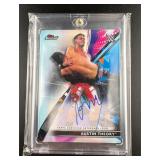 2021 TOPPS WWE FINEST AUTO Austin Theory