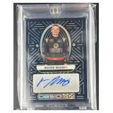 2023 PANINI OBSIDIAN AUTO Mason Massey 10/10