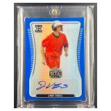 2020 LEAF METAL DRAFT AUTO Jake Vogel 6/35