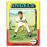 1975 Topps #187 Denny Doyle
