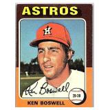 1975 Topps - Ken Boswell #479