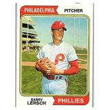 1974 Topps Baseball #313 Barry Lersch