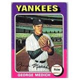 1975 Topps - #426 George Doc Medich