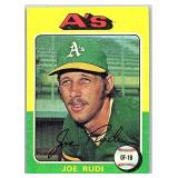 1975 TOPPS JOE RUDI # 45