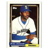 1992 Topps #411 Mike Jackson