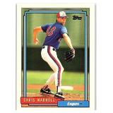1992 Topps Chris Nabholz #32