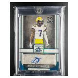 2022 LEAF ULTIMATE DRAFT ROOKIE AUTO Derek Stingle