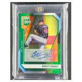 2021 PANINI EEE AUTO Brett Kerry 37/49