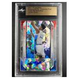 2021-22 LEAF METAL AUTO PROOF Dawson Garcia 1/1