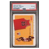 1999 MICHAEL JORDAN JERSEY PSA 6 Authenticated