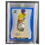 2020 LEAF METAL DRAFT ROOKIE AUTO Daniel Cabrera 3