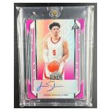 2022 LEAF METAL ROOKIE AUTO Jaden Shackelford 4/25