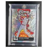 2022 PANINI DONRUSS BOMB SQUAD Shohei Ohtani
