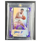 2022 LEAF METAL ROOKIE AUTO Johnny Davis 8/30