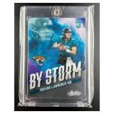 2021 Trevor Lawrence Absolute By Storm Rookie