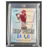 2020 LEAF METAL DRAFT TOP PICKS AUTO Heston Kjers