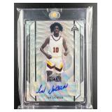 2022 LEAF METAL ROOKIE AUTO Ian Jackson