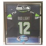 Bud Light Seattle Seahawks Jersey #12 - 36 x31