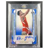 2022 LEAF METAL ROOKIE AUTO Allen Flanigan 23/50