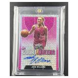 2022 LEAF METAL COURT QUEENS AUTO Jada Williams 6/