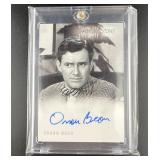 2004 CBS TWILIGHT ZONE AUTO Orson Bean as James B