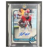 2022 TOPPS 1ST BOWMAN AUTO Kearis Jackson