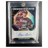 2021 PANINI EEE HIDDEN GEMS AUTO Hayden Juenger