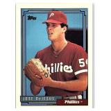 1992 Topps  #471 Jose DeJesus