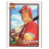 1991 Topps - Joe Oliver #517