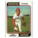 1974 Topps #660 Larry Dierker