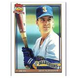 1991 Topps - #681 Jeff Schaefer