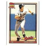 1991 Topps - Steve Finley #212