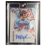 2022 TOPPS PRISTINE AUTO Max Kepler 4/99
