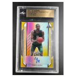 2021-22 LEAF METAL AUTO PROOF Yannick Nzosa 1/1