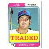 1974 Topps - Traded #486T Steve Stone