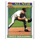 1991 Topps - All-Star Matt Williams #399